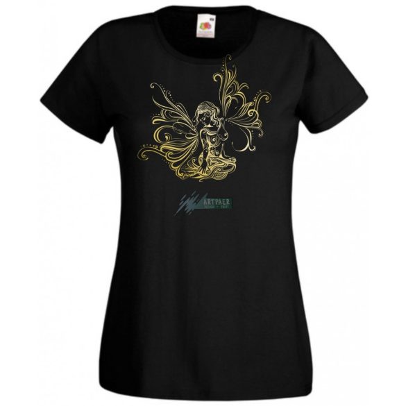 Fantasy Girl pillangó női rövid ujjú póló