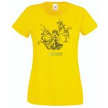 Fantasy Girl pillangó női rövid ujjú póló