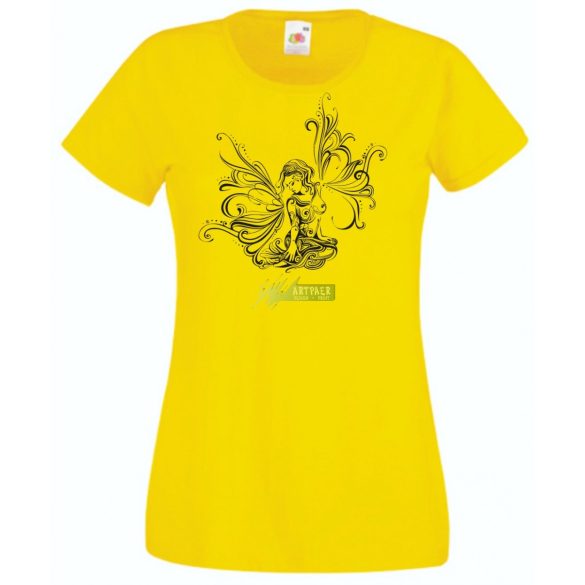 Fantasy Girl pillangó női rövid ujjú póló