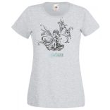 Fantasy Girl pillangó női rövid ujjú póló