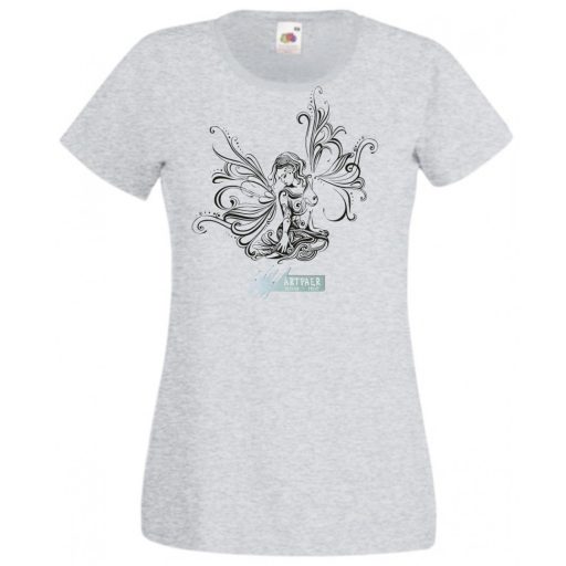 Fantasy Girl pillangó női rövid ujjú póló