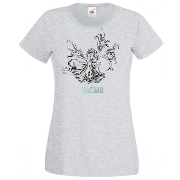 Fantasy Girl pillangó női rövid ujjú póló