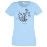 Fantasy Girl pillangó női rövid ujjú póló