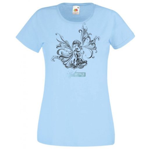 Fantasy Girl pillangó női rövid ujjú póló