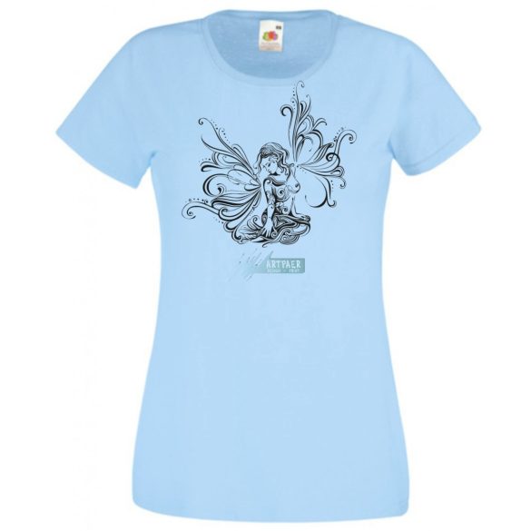 Fantasy Girl pillangó női rövid ujjú póló