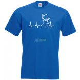 EKG Szarvasvadász férfi rövid ujjú póló