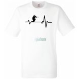 EKG Vadász férfi rövid ujjú póló