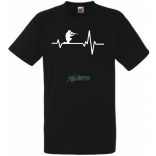 EKG Vadász férfi rövid ujjú póló