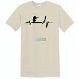 EKG Vadász férfi rövid ujjú póló