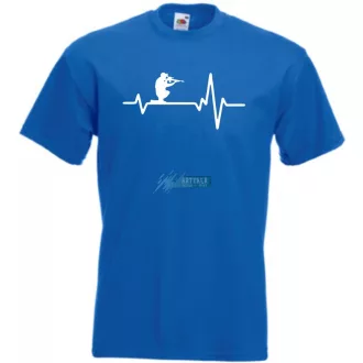 EKG Vadász férfi rövid ujjú póló