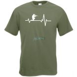 EKG Vadász férfi rövid ujjú póló