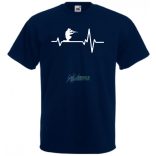 EKG Vadász férfi rövid ujjú póló