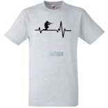 EKG Vadász férfi rövid ujjú póló