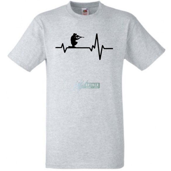 EKG Vadász férfi rövid ujjú póló