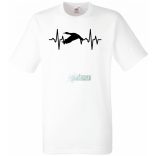 EKG Kacsavadász férfi rövid ujjú póló
