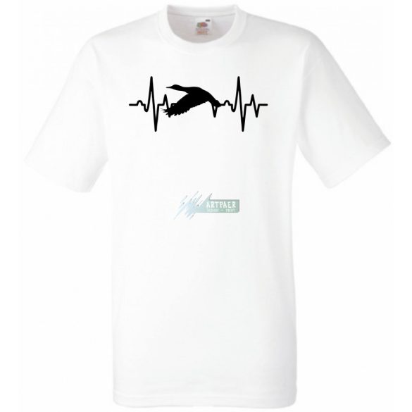 EKG Kacsavadász férfi rövid ujjú póló