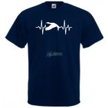 EKG Kacsavadász férfi rövid ujjú póló