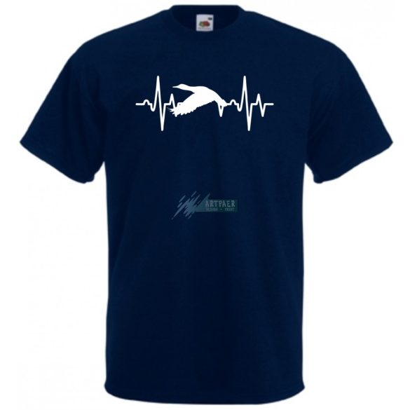 EKG Kacsavadász férfi rövid ujjú póló