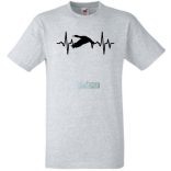 EKG Kacsavadász férfi rövid ujjú póló