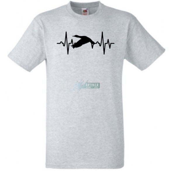 EKG Kacsavadász férfi rövid ujjú póló