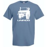 Unimog minima férfi rövid ujjú póló