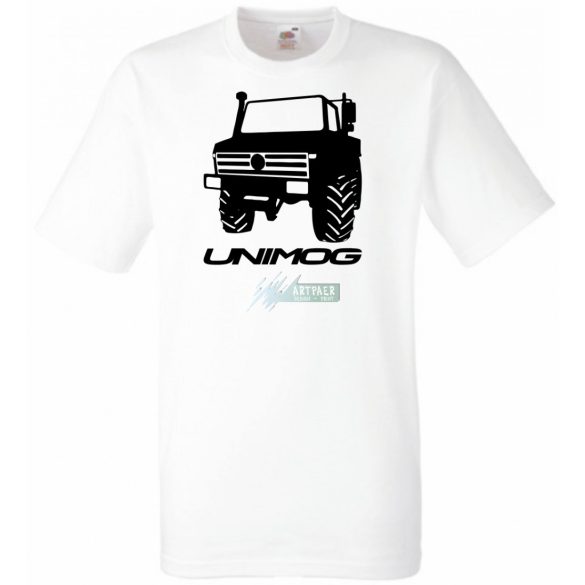 Unimog minima férfi rövid ujjú póló