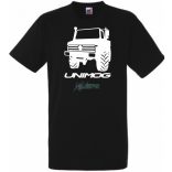 Unimog minima férfi rövid ujjú póló