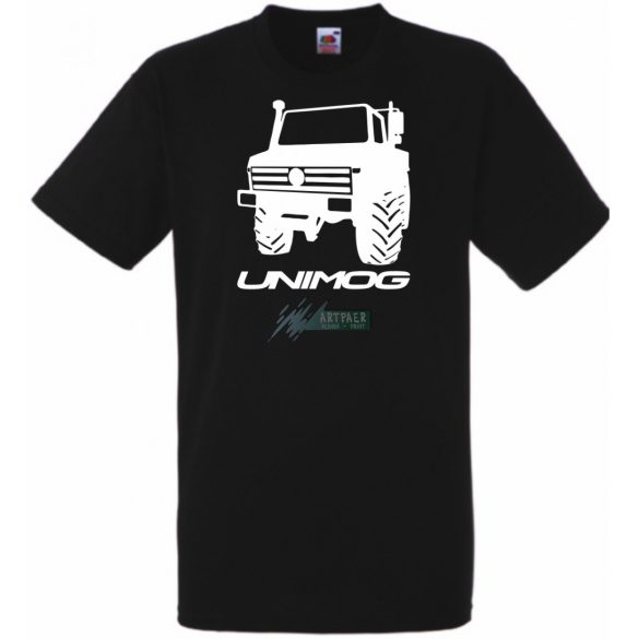 Unimog minima férfi rövid ujjú póló