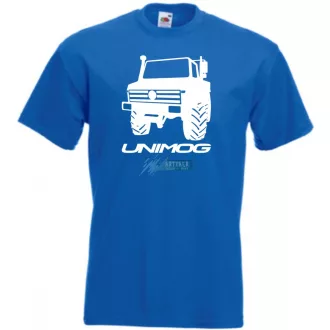 Unimog minima férfi rövid ujjú póló