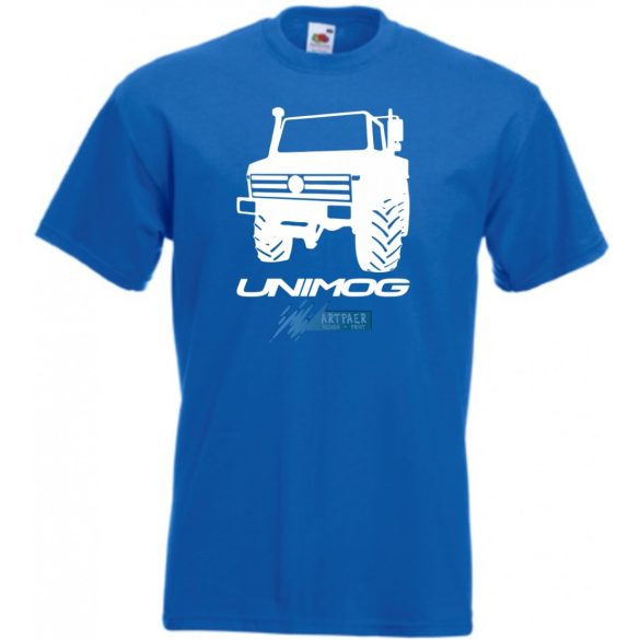 Unimog minima férfi rövid ujjú póló