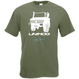 Unimog minima férfi rövid ujjú póló