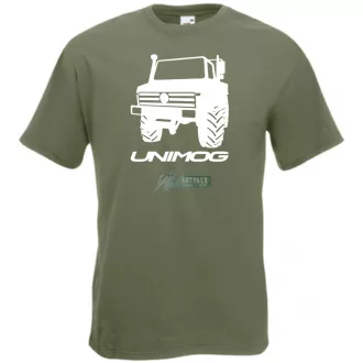 Unimog minima férfi rövid ujjú póló