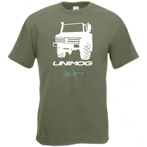 Unimog minima férfi rövid ujjú póló