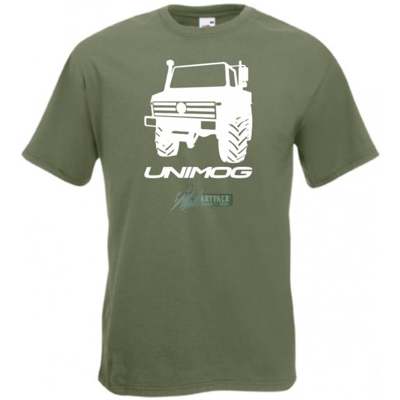 Unimog minima férfi rövid ujjú póló