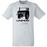 Unimog minima férfi rövid ujjú póló