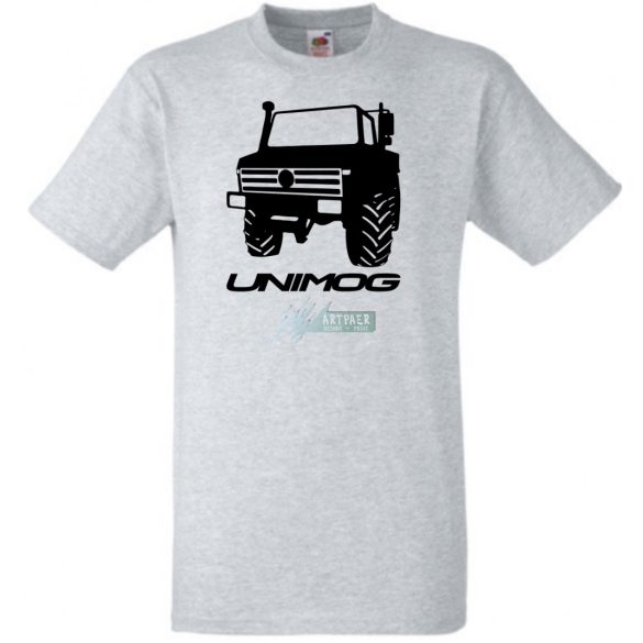 Unimog minima férfi rövid ujjú póló