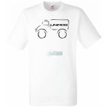 Unimog minima férfi rövid ujjú póló