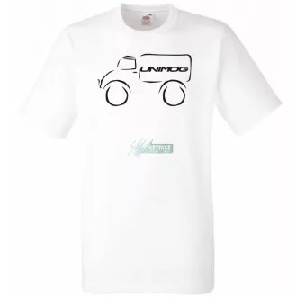 Unimog minima férfi rövid ujjú póló