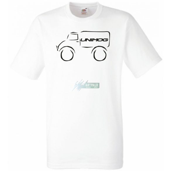 Unimog minima férfi rövid ujjú póló