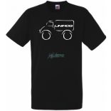 Unimog minima férfi rövid ujjú póló