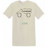 Unimog minima férfi rövid ujjú póló