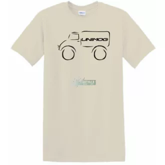 Unimog minima férfi rövid ujjú póló