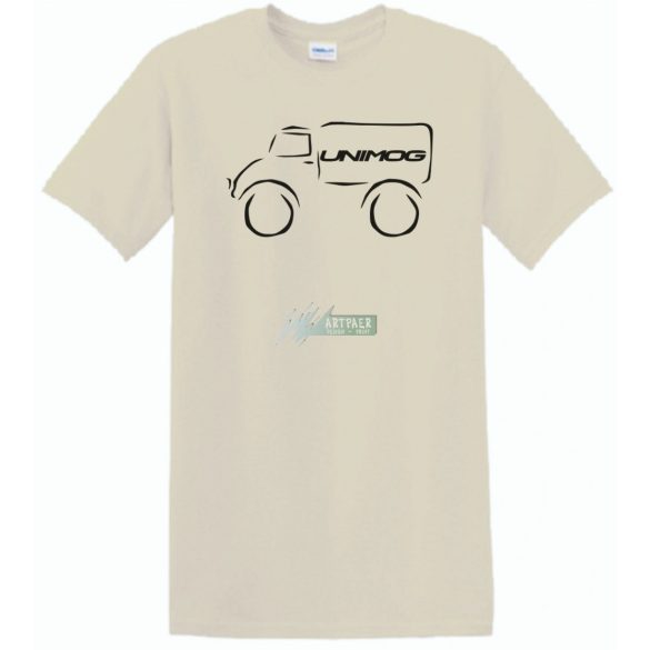 Unimog minima férfi rövid ujjú póló