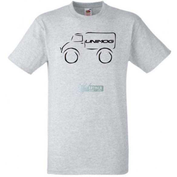 Unimog minima férfi rövid ujjú póló