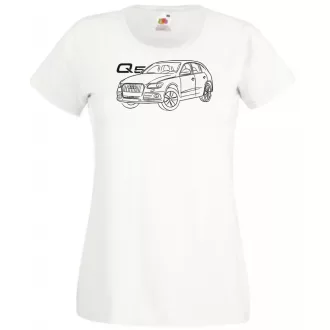 Auto fan Audi Q5 minima női rövid ujjú póló