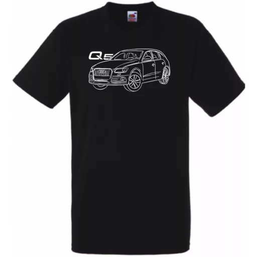 Auto fan Audi Q5 minima férfi rövid ujjú póló