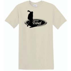 Auto fan Sexy Ford I. férfi rövid ujjú póló
