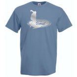 Auto fan Sexy Ford I. férfi rövid ujjú póló