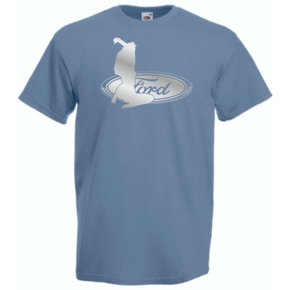 Auto fan Sexy Ford I. férfi rövid ujjú póló