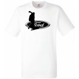 Auto fan Sexy Ford I. férfi rövid ujjú póló